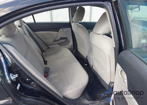 2013 Honda Civic Lx from USA, damaged, VIN 19XFB2F56DE229007